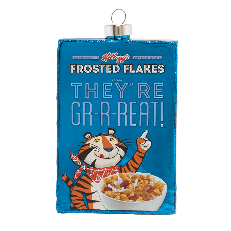 Kellogg's Frosted Flakes™ Vintage Cereal Box – kat + annie
