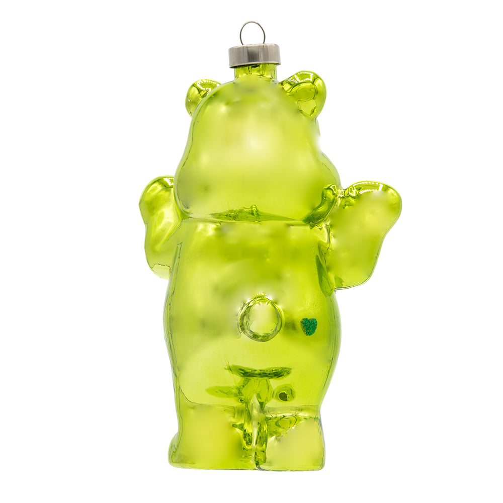 Back image - Care Bears Good Luck Bear - (Care Bears ornament)