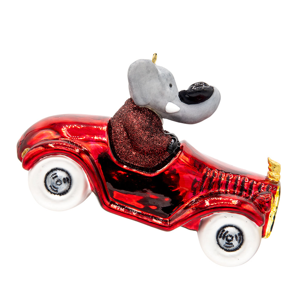 Front image - Cruising Around Babar - (Babar ornament)