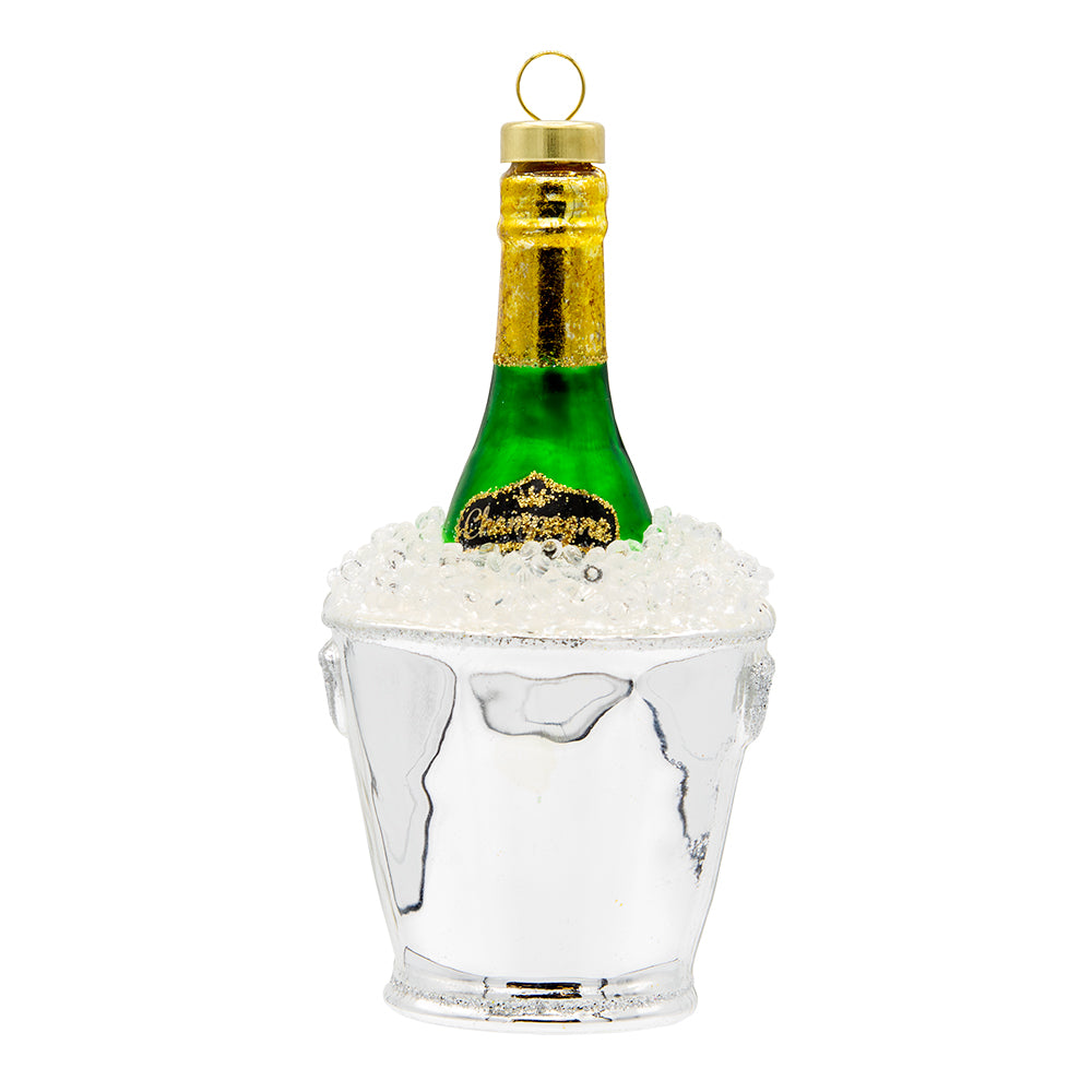 Front image - Champagne Bucket - (Champagne drink ornament)