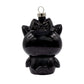 This ornament features the mischievous penguin Badtz-maru. Viewed from the back.