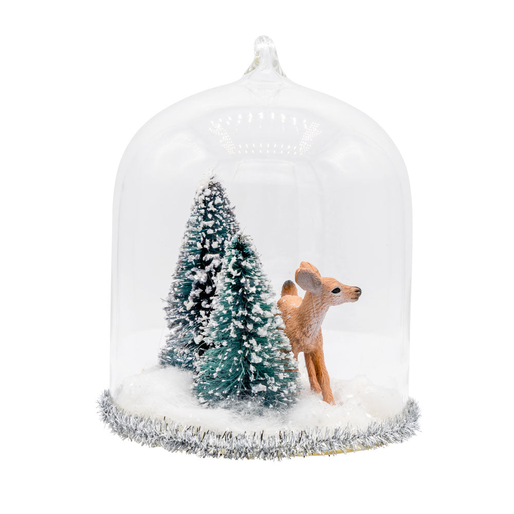 Winter Wonderland Cloche