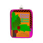 This ornament features the iconic vibrant cover of "Chicka Chicka Boom Boom" viewed from the front.