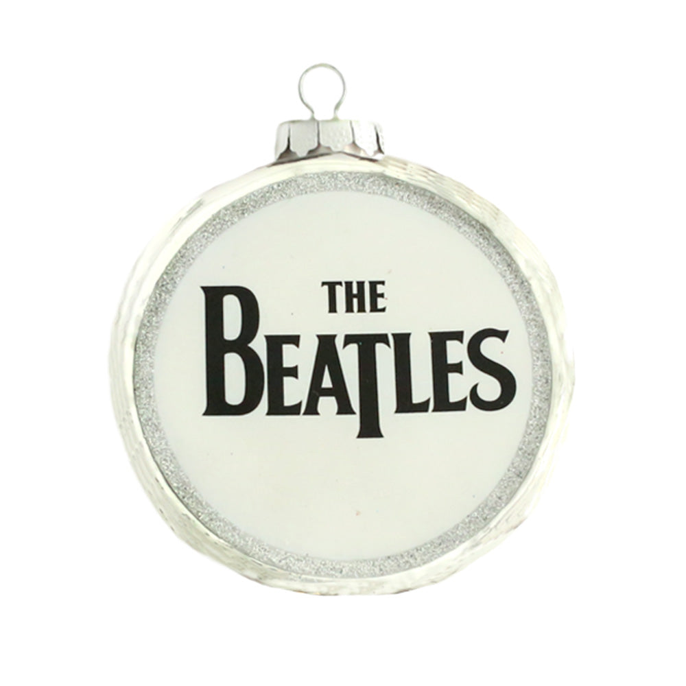 Back image - The Beatles Drum - (The Beatles ornament)