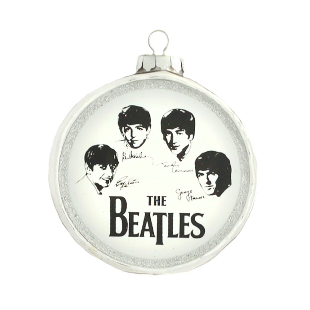 Front image - The Beatles Drum - (The Beatles ornament)